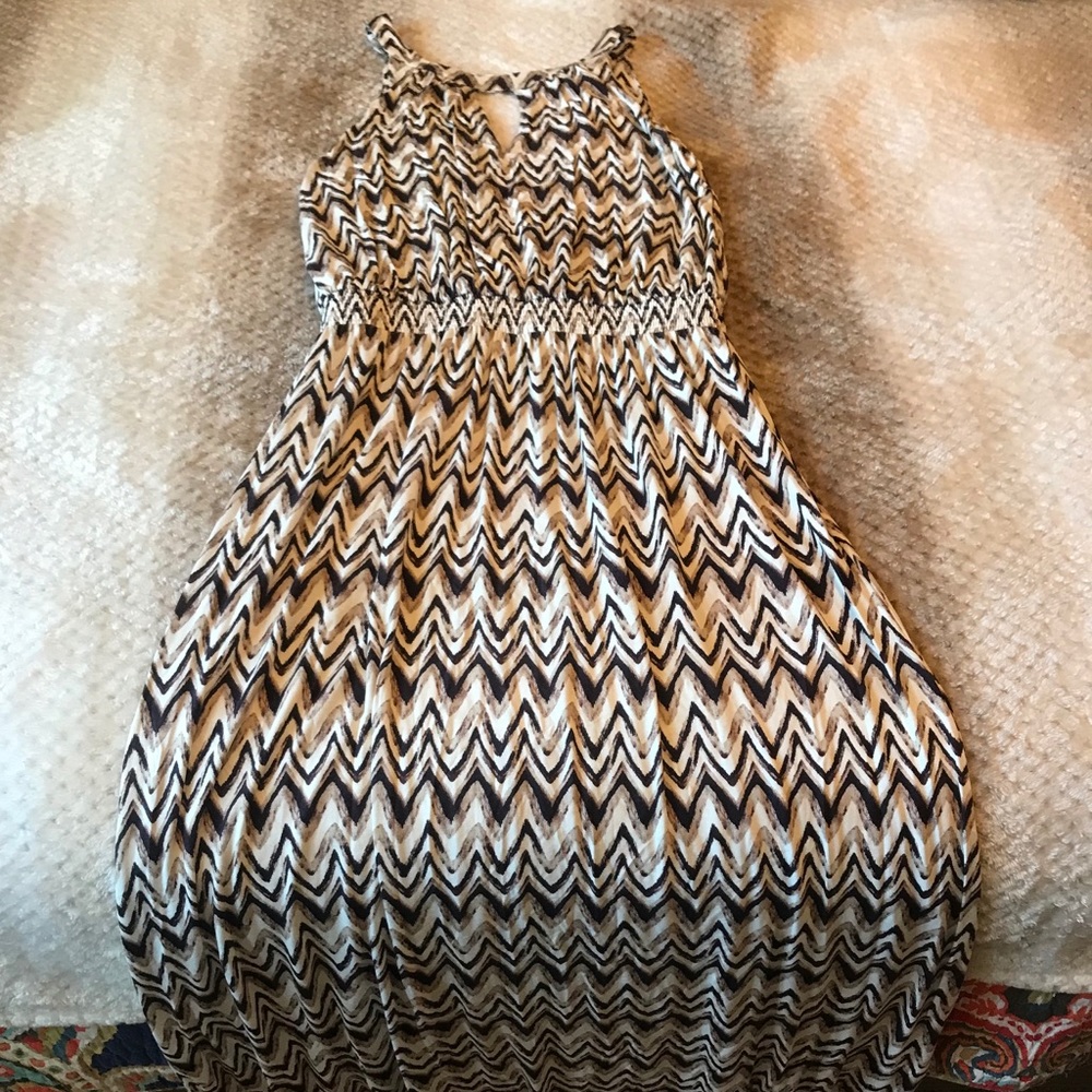Gently worn Soma maxi dress